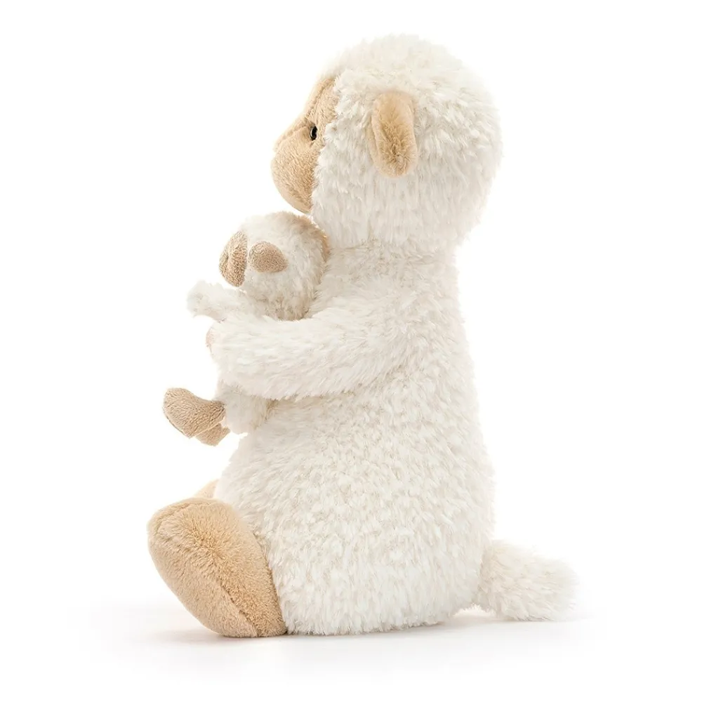 Jellycat Super Softies^Knuffel Schaap Huddles Sheep