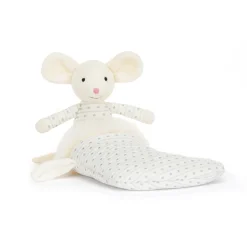 Jellycat Winter Wonderland^Knuffel Shimmer Stocking Mouse
