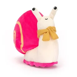 Jellycat Dressed To Impress^Knuffel Slak Escarfgot Pink