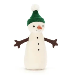 Jellycat Jingle Jingle Kerst|Kerstcadeautjes^Knuffel Sneeuwpop Jolly Snowman