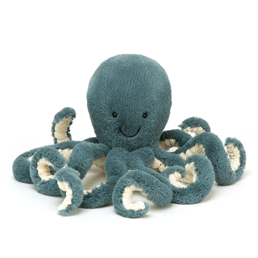 Jellycat Ocean Life|Bekijk Alles^Knuffel Storm Octopus Little