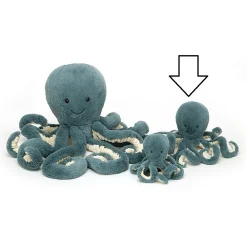 Jellycat Ocean Life|Bekijk Alles^Knuffel Storm Octopus Little