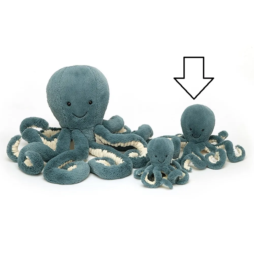 Jellycat Ocean Life|Bekijk Alles^Knuffel Storm Octopus Little