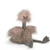 Jellycat Mad Menagerie^Knuffel Struisvogel Odette Ostrich