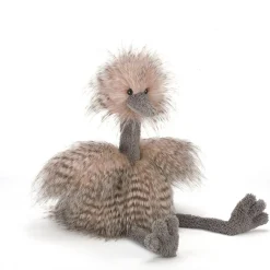 Jellycat Mad Menagerie^Knuffel Struisvogel Odette Ostrich