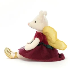 Jellycat Kerst^Knuffel Sugar Plum Fairy Mouse