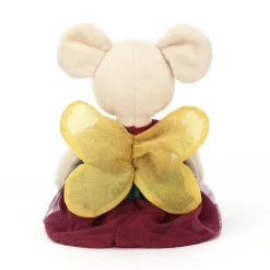 Jellycat Kerst^Knuffel Sugar Plum Fairy Mouse