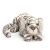Jellycat Big And Bold^Knuffel Tijger Sacha Snow