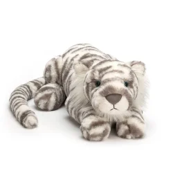 Jellycat Big And Bold^Knuffel Tijger Sacha Snow