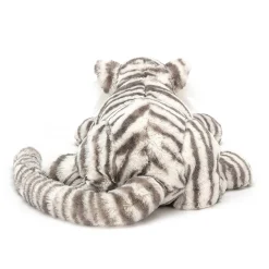 Jellycat Big And Bold^Knuffel Tijger Sacha Snow
