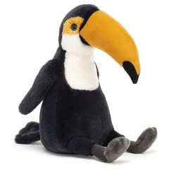 Jellycat Bashfuls^Knuffel Toekan Bashful Toucan