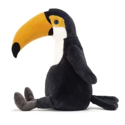 Jellycat Bashfuls^Knuffel Toekan Bashful Toucan