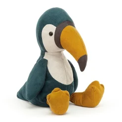 Jellycat Colourful & Quirky^Knuffel Toekan Belby Toucan