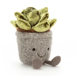 Jellycat Colourful & Quirky|Food & Drink^Knuffel Vetplant Silly Succulent Jade