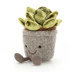 Jellycat Colourful & Quirky|Food & Drink^Knuffel Vetplant Silly Succulent Jade
