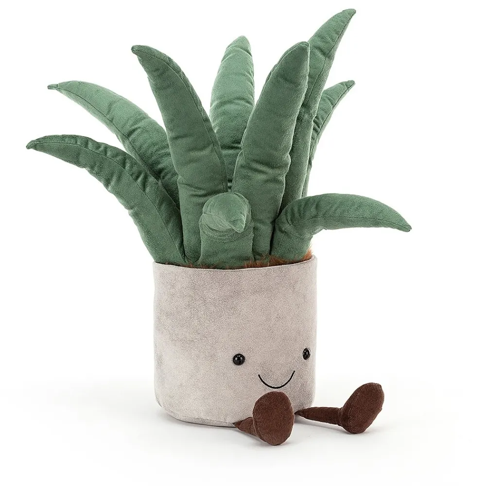 Jellycat Food & Drink|Funky Florist^Knuffel Vetplant Amuseable Aloe Vera