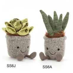 Jellycat Colourful & Quirky|Funky Florist^Knuffel Vetplant Silly Succulent Aloe