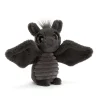 Jellycat Retired^Knuffel Vleermuis Frizzles Bat