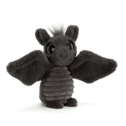 Jellycat Retired^Knuffel Vleermuis Frizzles Bat