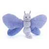 Jellycat Colourful & Quirky^Knuffel Vlinder Bluebell Butterfly