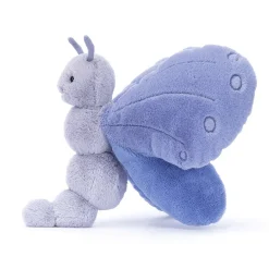 Jellycat Colourful & Quirky^Knuffel Vlinder Bluebell Butterfly