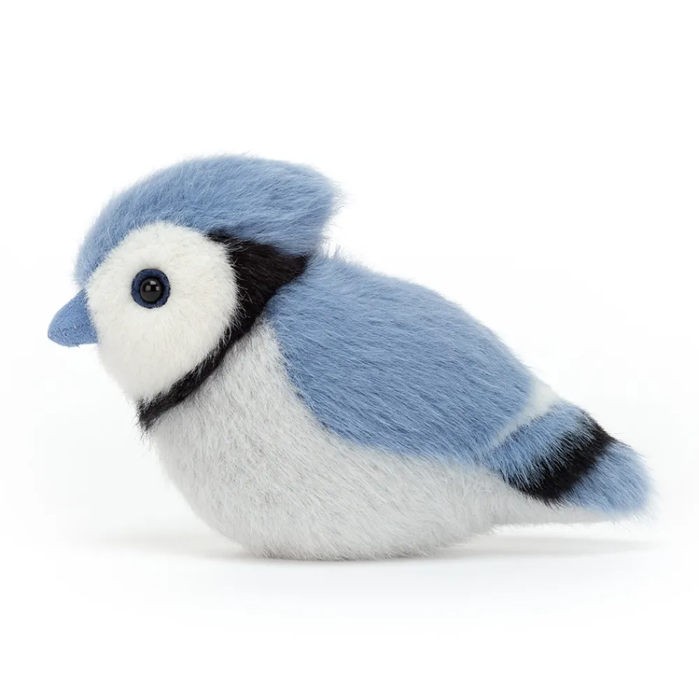 Jellycat Bekijk Alles^Knuffel Vogel Blauwe Gaai