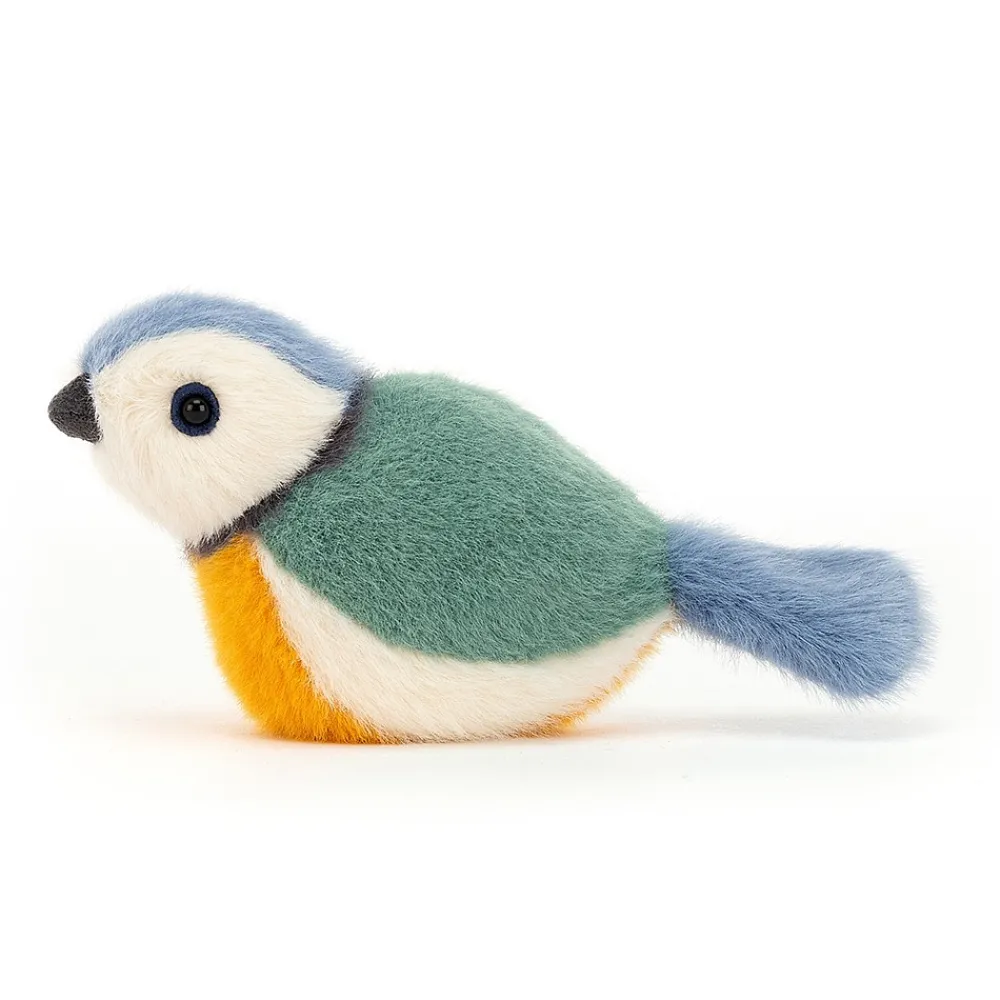 Jellycat Pocket Pals^Knuffel Vogel Mees