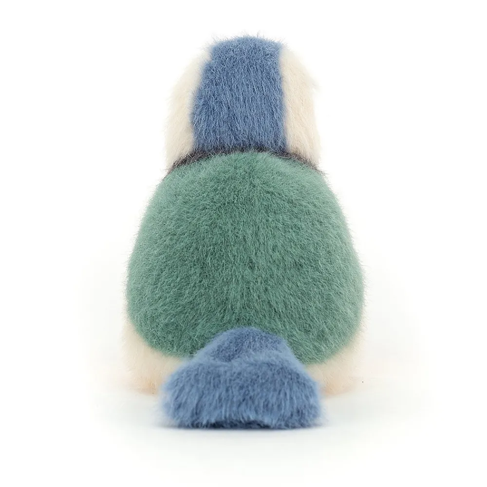 Jellycat Pocket Pals^Knuffel Vogel Mees