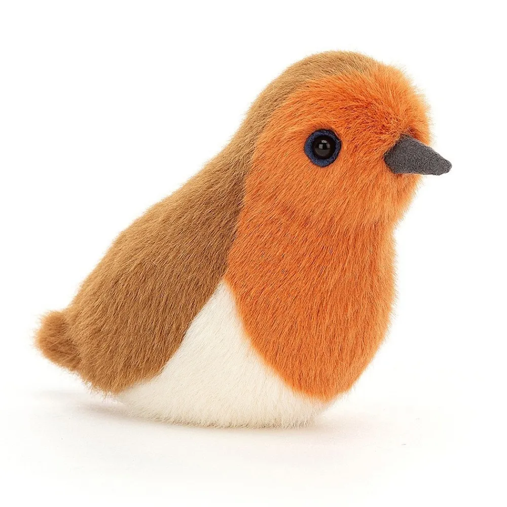 Jellycat Kerst^Knuffel Vogel Roodborstje