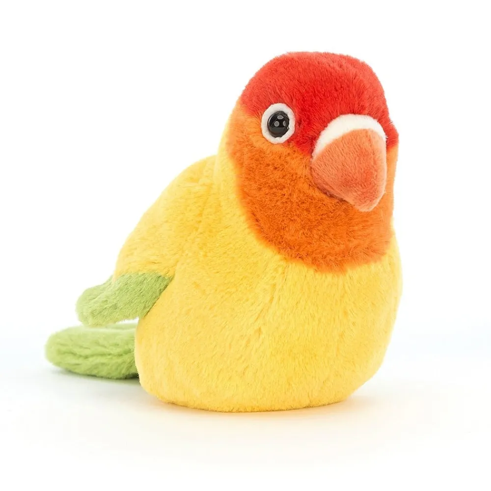 Jellycat Colourful & Quirky^Knuffel Vogels A Pair of Lovely Lovebirds