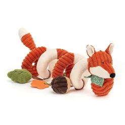 Jellycat Babyspeelgoed|Cordy Roys^Knuffel Vos Cordy Roy Baby Fox Activity Toy