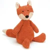 Jellycat Cordy Roys^Knuffel Vos Cordy Roy Fox