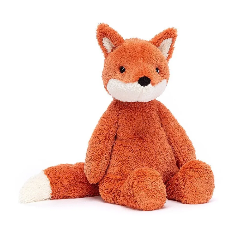 Jellycat Colourful & Quirky^Knuffel Vos Cushy Fox