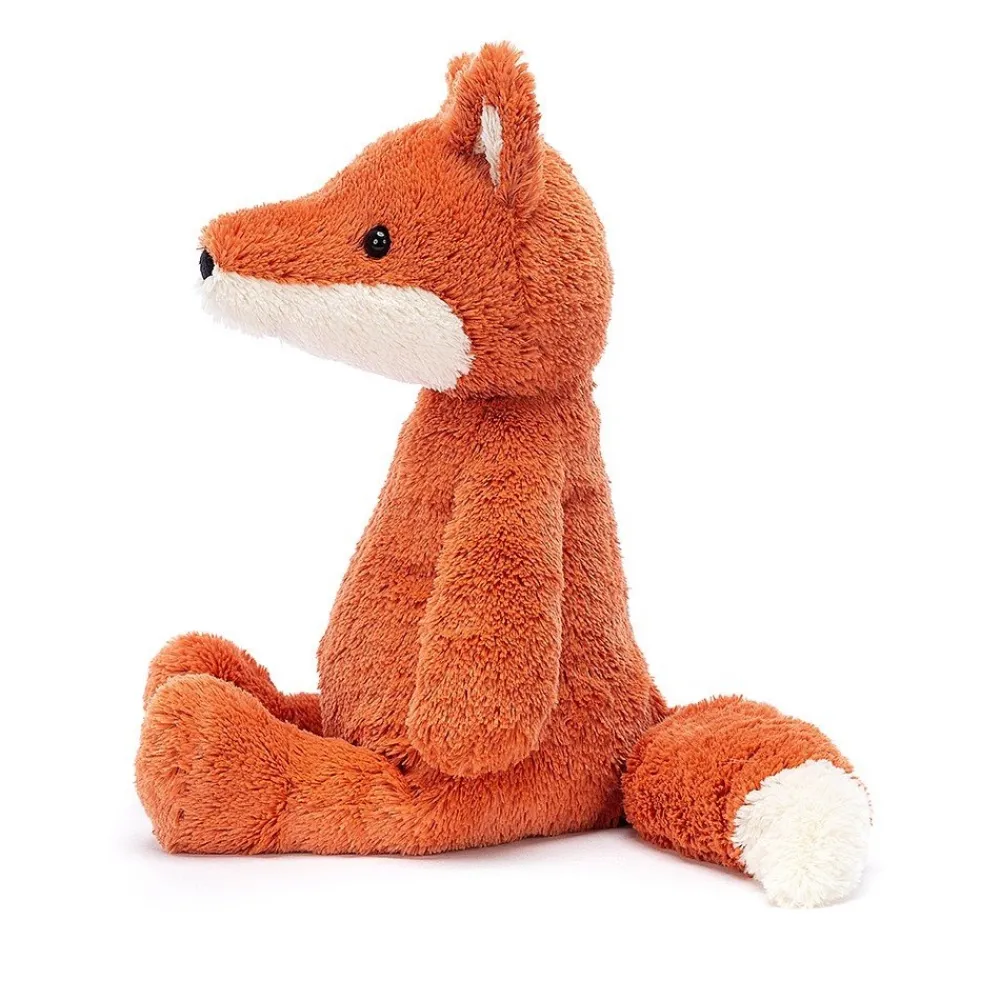 Jellycat Colourful & Quirky^Knuffel Vos Cushy Fox