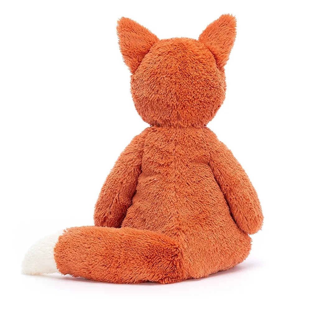 Jellycat Colourful & Quirky^Knuffel Vos Cushy Fox