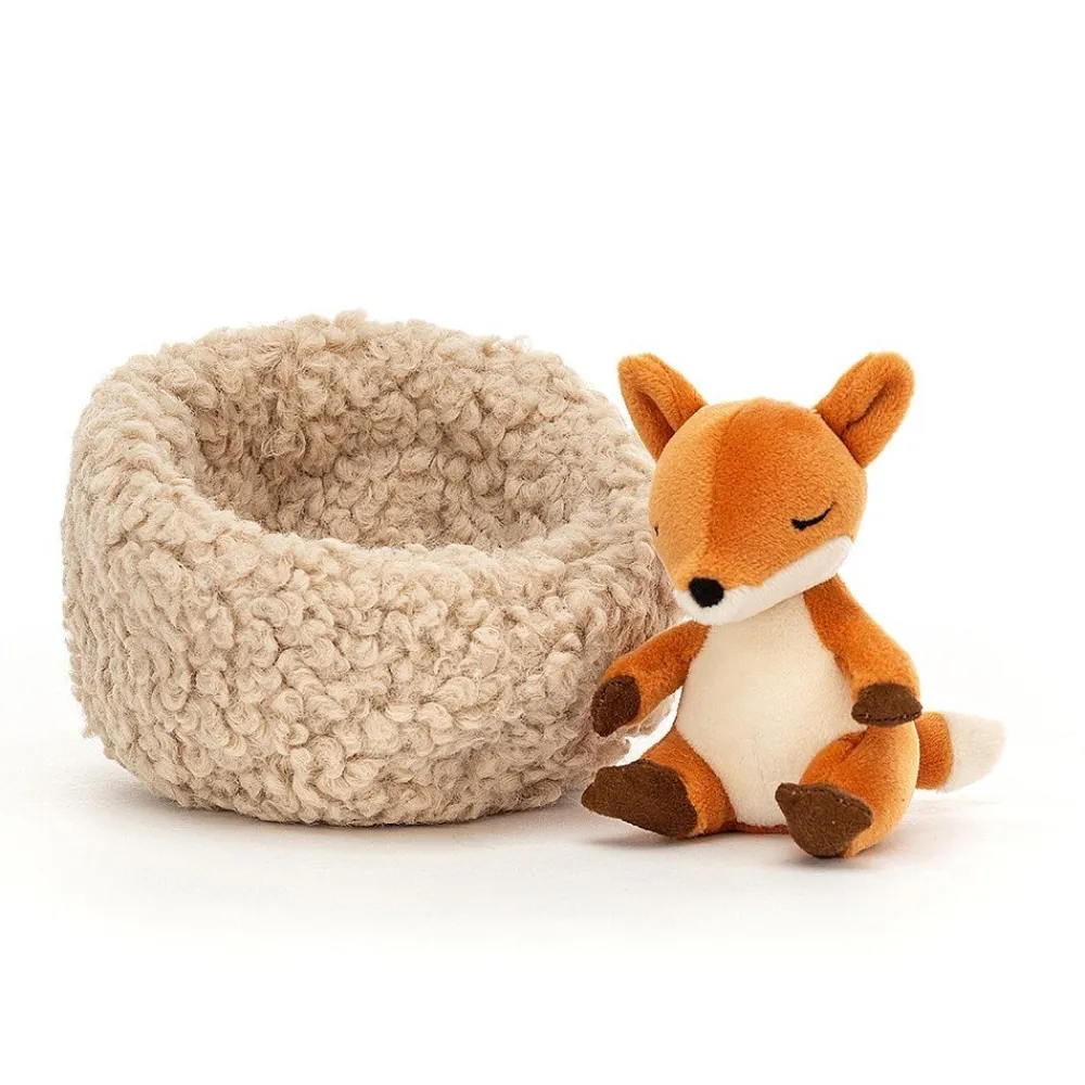 Jellycat Little Legs^Knuffel Vos Hibernating Fox