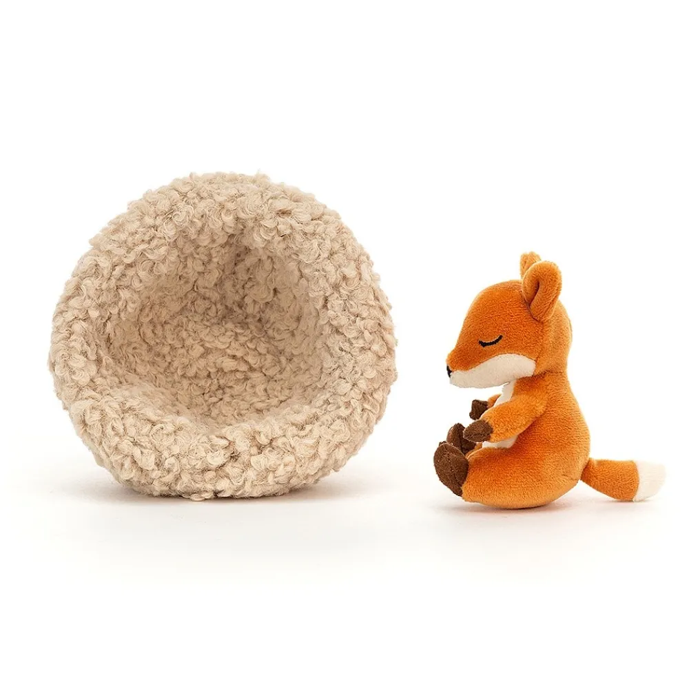 Jellycat Little Legs^Knuffel Vos Hibernating Fox