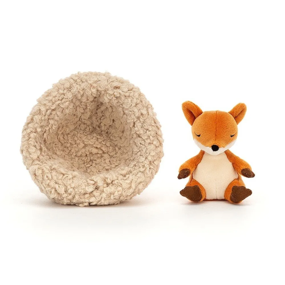 Jellycat Little Legs^Knuffel Vos Hibernating Fox