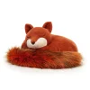 Jellycat Colourful & Quirky^Knuffel Vos Nestie Fox