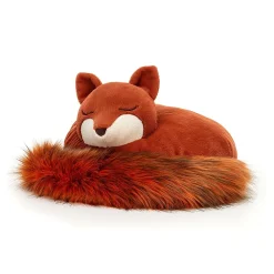 Jellycat Colourful & Quirky^Knuffel Vos Nestie Fox