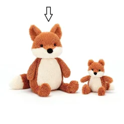 Jellycat Little Legs^Knuffel Vos Peanut Fox