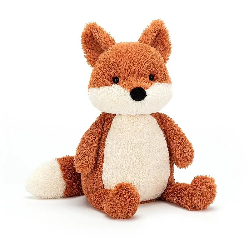 Jellycat Little Legs^Knuffel Vos Peanut Fox Small