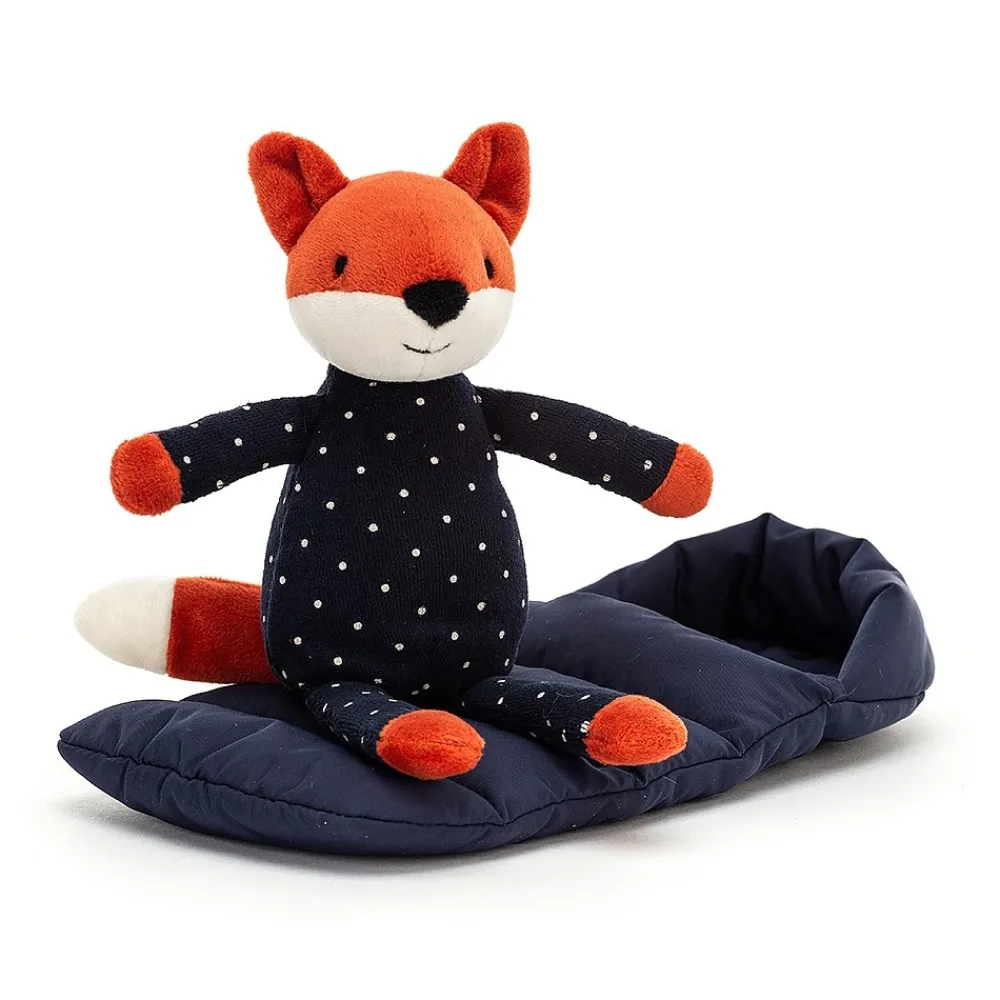 Jellycat Dressed To Impress^Knuffel Vos Snuggler Fox