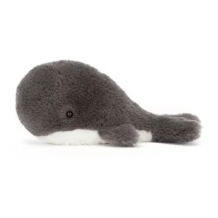 Jellycat Ocean Life^Knuffel Walvis Wavelly Whale Inky