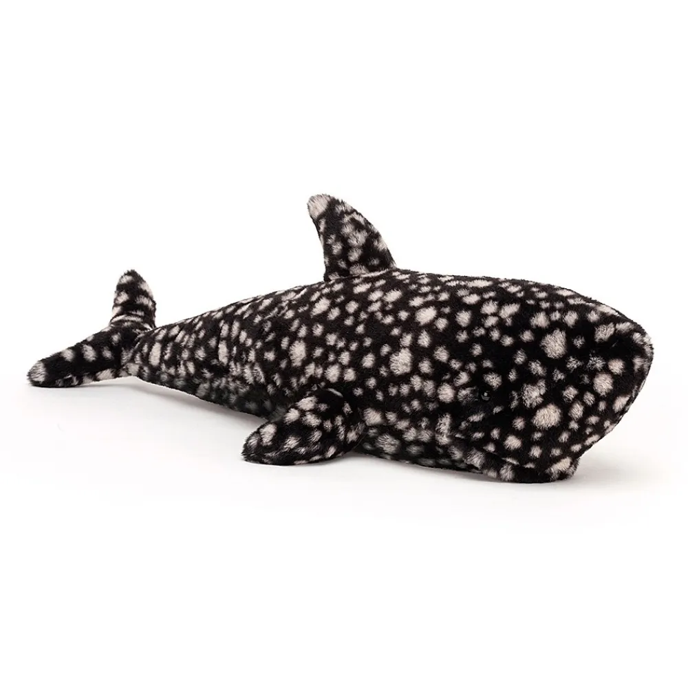Jellycat Ocean Life^Knuffel Walvishaai Pebbles Whale Shark