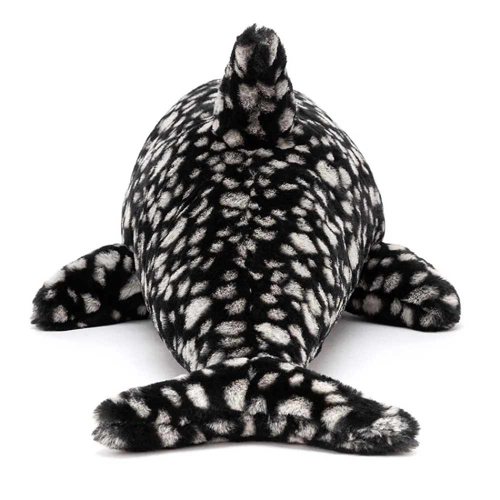 Jellycat Ocean Life^Knuffel Walvishaai Pebbles Whale Shark