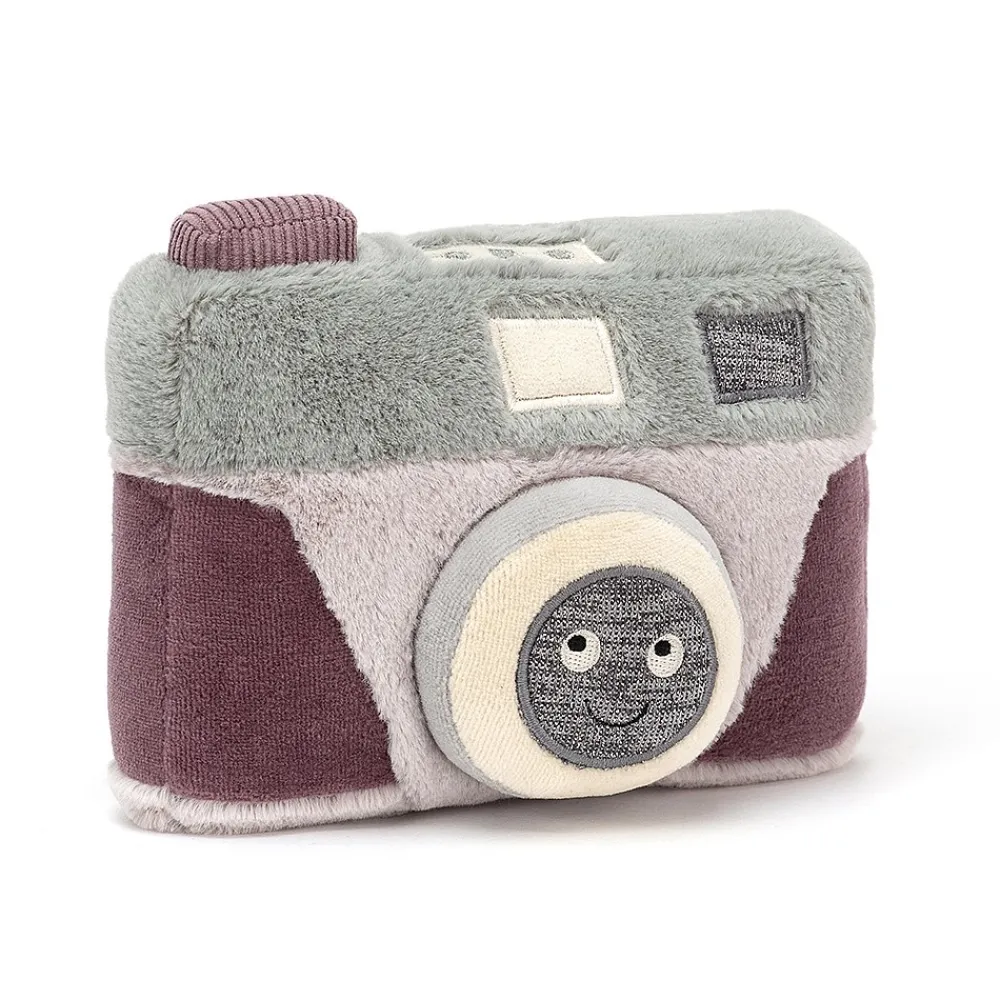 Jellycat Babyspeelgoed|Kraamcadeaus^Knuffel Wiggedy Camera