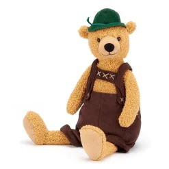 Jellycat Retired^Knuffel Wolfgang Bear