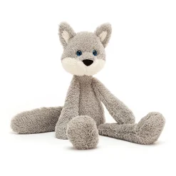 Jellycat Long Legs^Knuffel Wyatt Wolf
