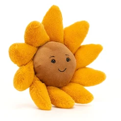 Jellycat Bekijk Alles^Knuffel Zonnebloem Fleury Sunflower Small